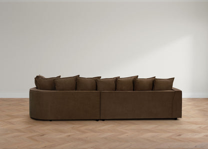 Canapé en tissu - Velora Coco