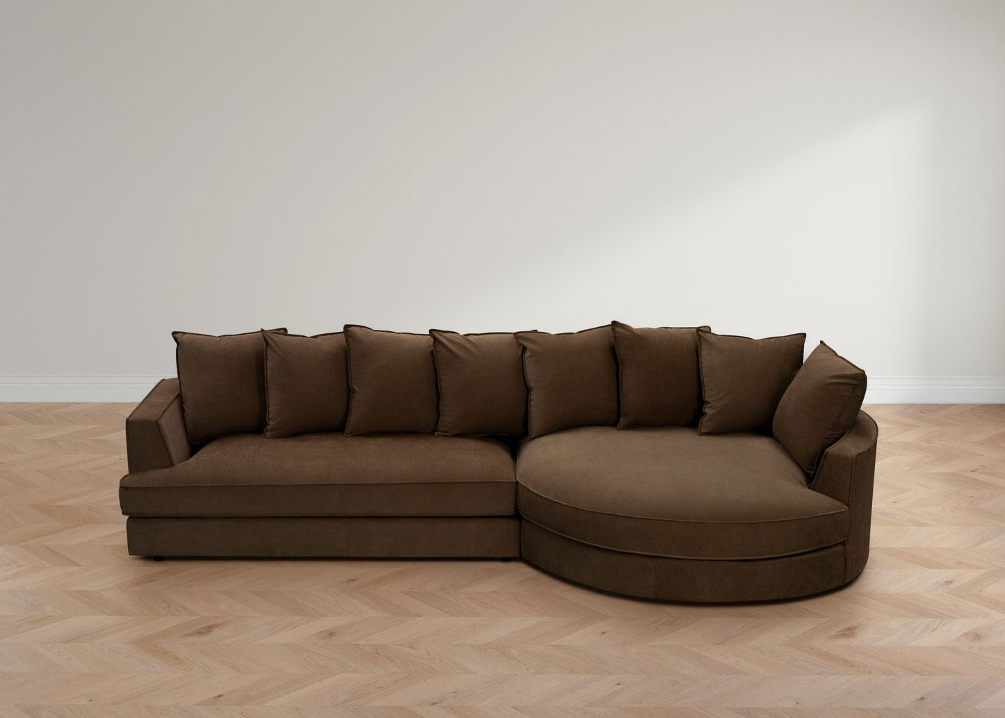 Canapé en tissu - Velora Coco