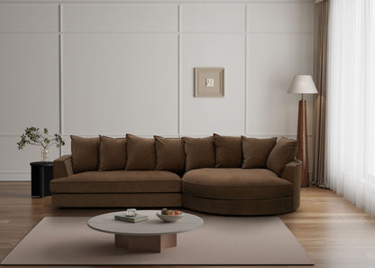 Canapé en tissu - Velora Coco