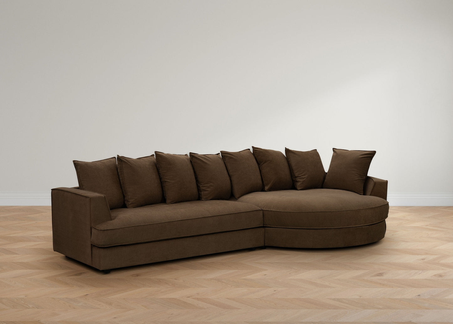 Canapé en tissu - Velora Coco