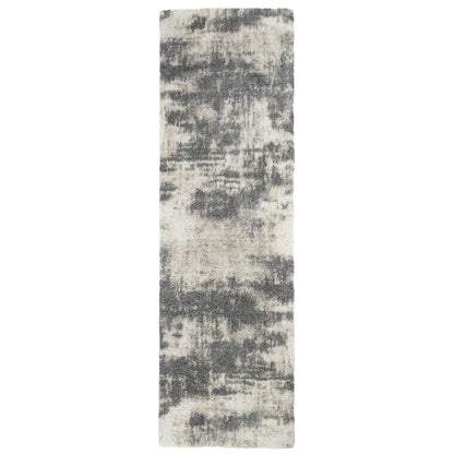 Noori Rug Lux Madison Tapis à poils longs abstrait 5,1 cm