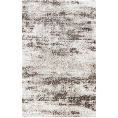 Noori Rug Lux Madison Tapis à poils longs abstrait 5,1 cm