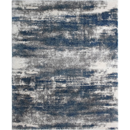 Noori Rug Lux Madison Tapis à poils longs abstrait 5,1 cm