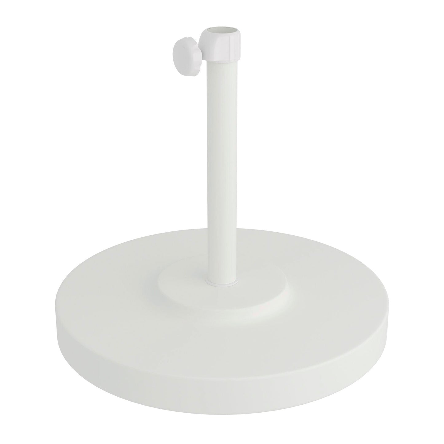North Bend 50-pound Round Concrete Weighted Powdercoated Steel Umbrella Base by Havenside Home