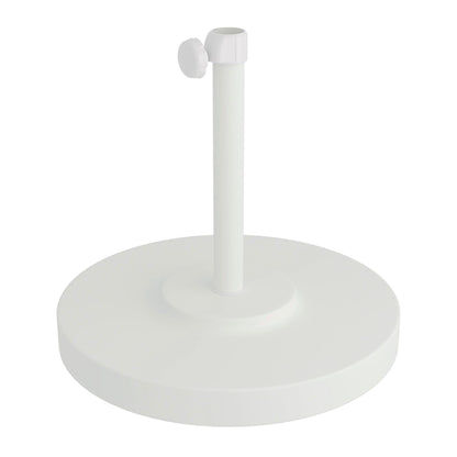 North Bend 50-pound Round Concrete Weighted Powdercoated Steel Umbrella Base by Havenside Home