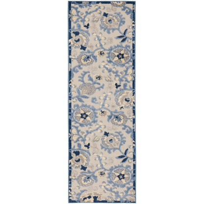 Tapis floral d'intérieur/extérieur Nourison Alice
