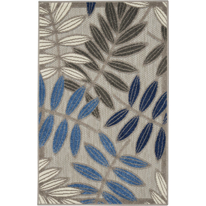 Tapis floral d'intérieur/extérieur Nourison Alice