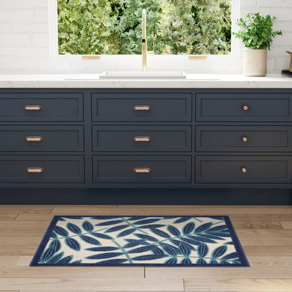 Tapis floral d'intérieur/extérieur Nourison Alice