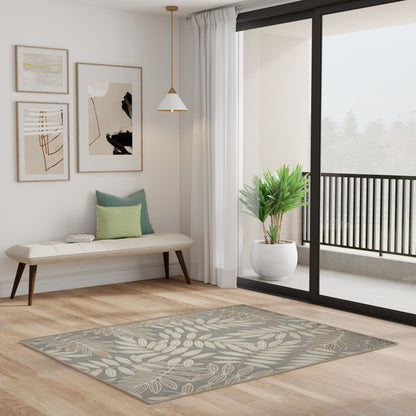 Tapis floral d'intérieur/extérieur Nourison Alice