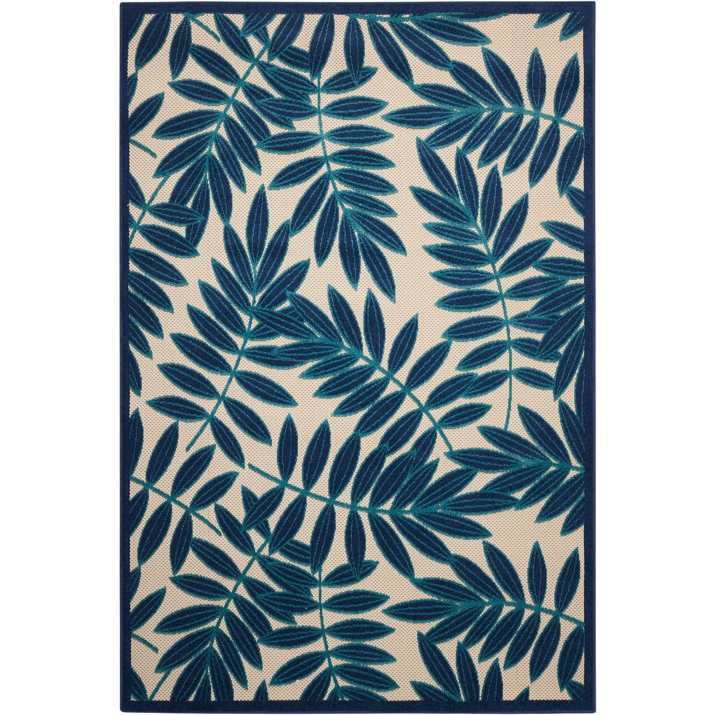 Tapis floral d'intérieur/extérieur Nourison Alice