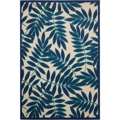 Tapis floral d'intérieur/extérieur Nourison Alice