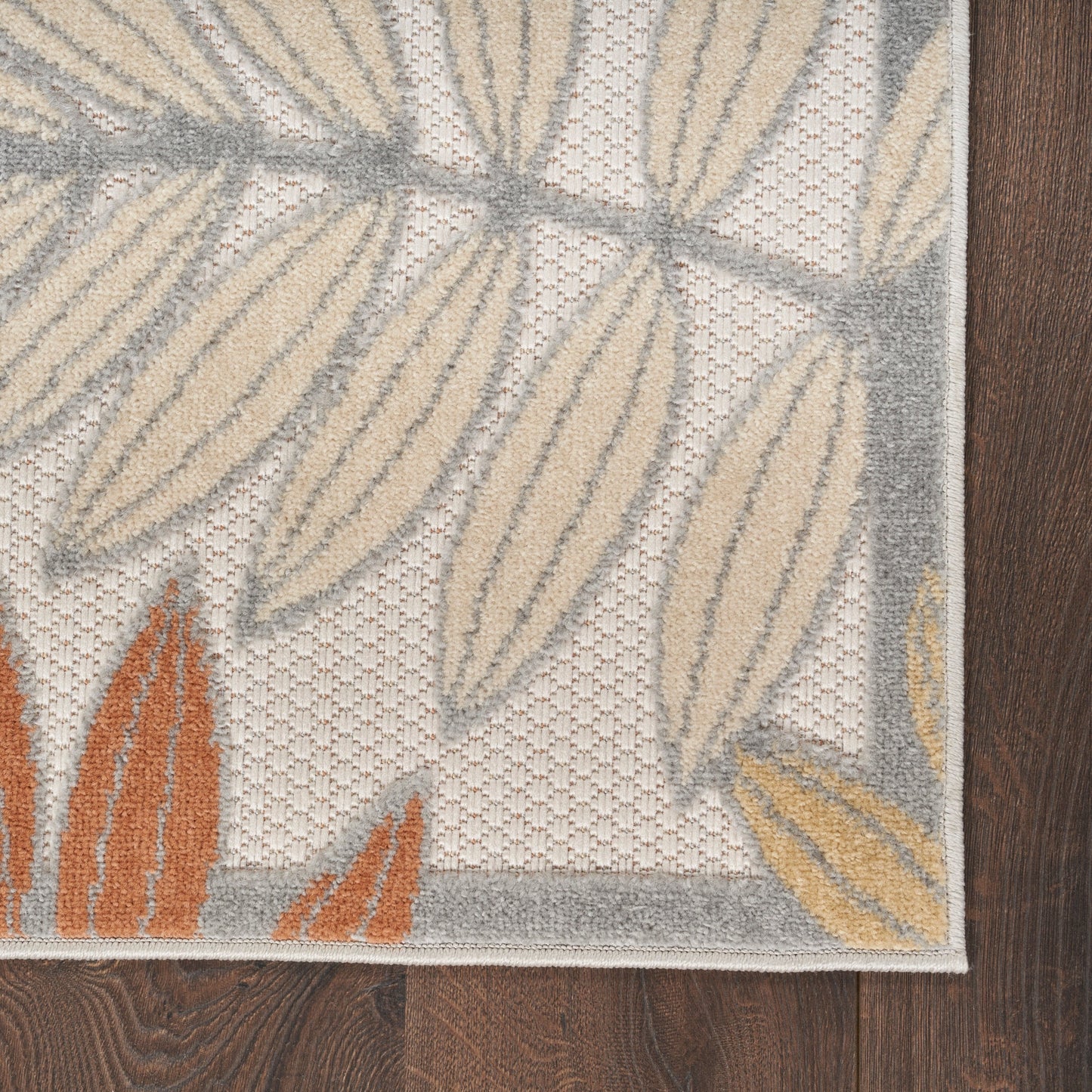 Tapis floral d'intérieur/extérieur Nourison Alice