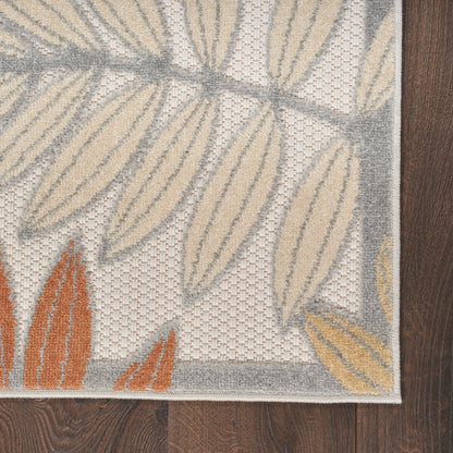 Tapis floral d'intérieur/extérieur Nourison Alice