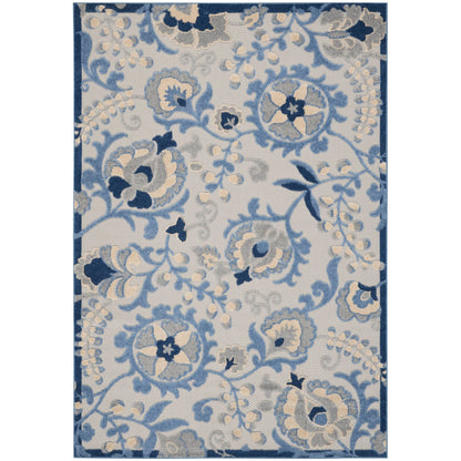 Tapis floral d'intérieur/extérieur Nourison Alice