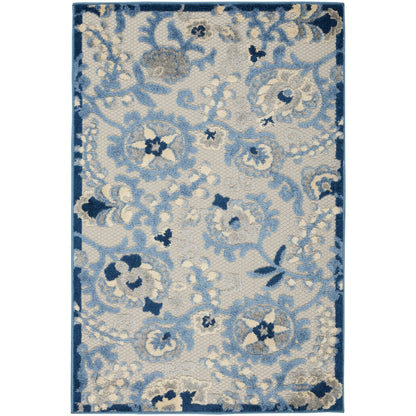 Tapis floral d'intérieur/extérieur Nourison Alice