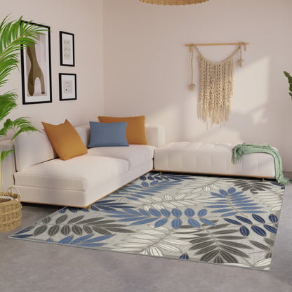 Tapis floral d'intérieur/extérieur Nourison Alice