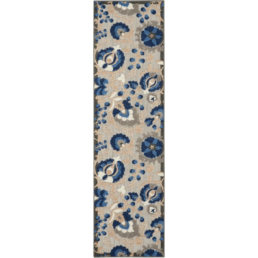 Tapis floral d'intérieur/extérieur Nourison Alice