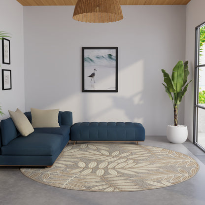 Tapis floral d'intérieur/extérieur Nourison Alice