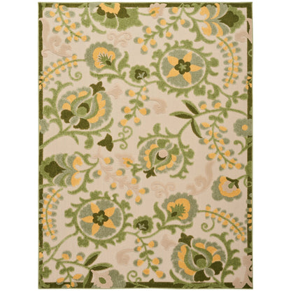 Tapis floral d'intérieur/extérieur Nourison Alice