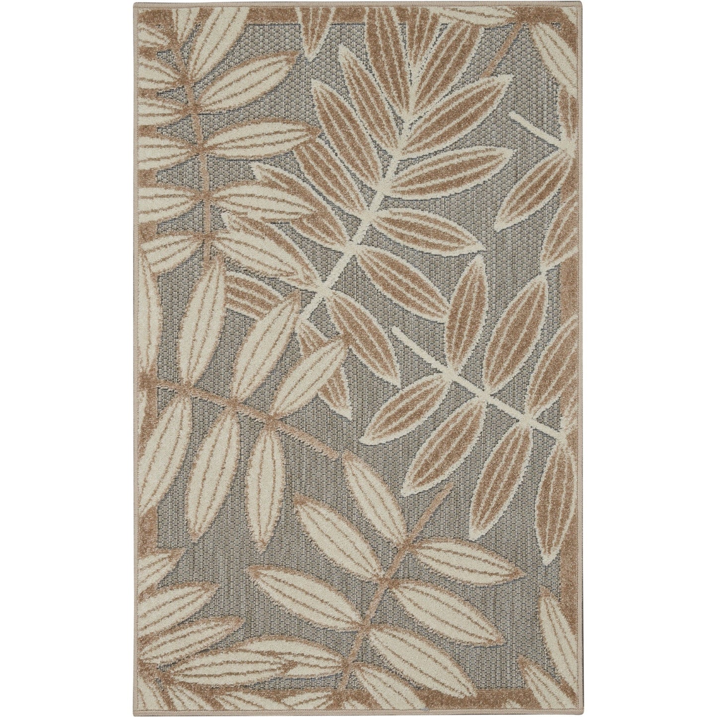 Tapis floral d'intérieur/extérieur Nourison Alice
