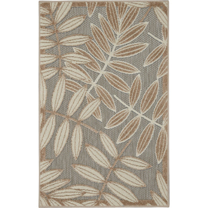 Tapis floral d'intérieur/extérieur Nourison Alice