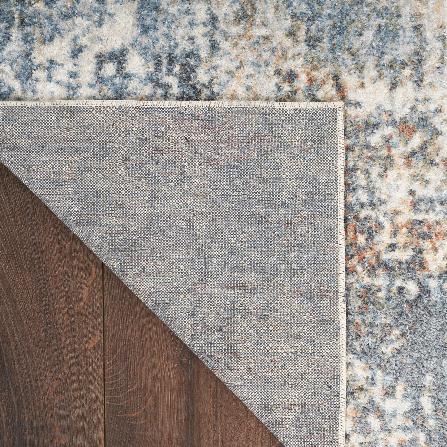 Tapis abstrait lavable en machine Nourison Astra