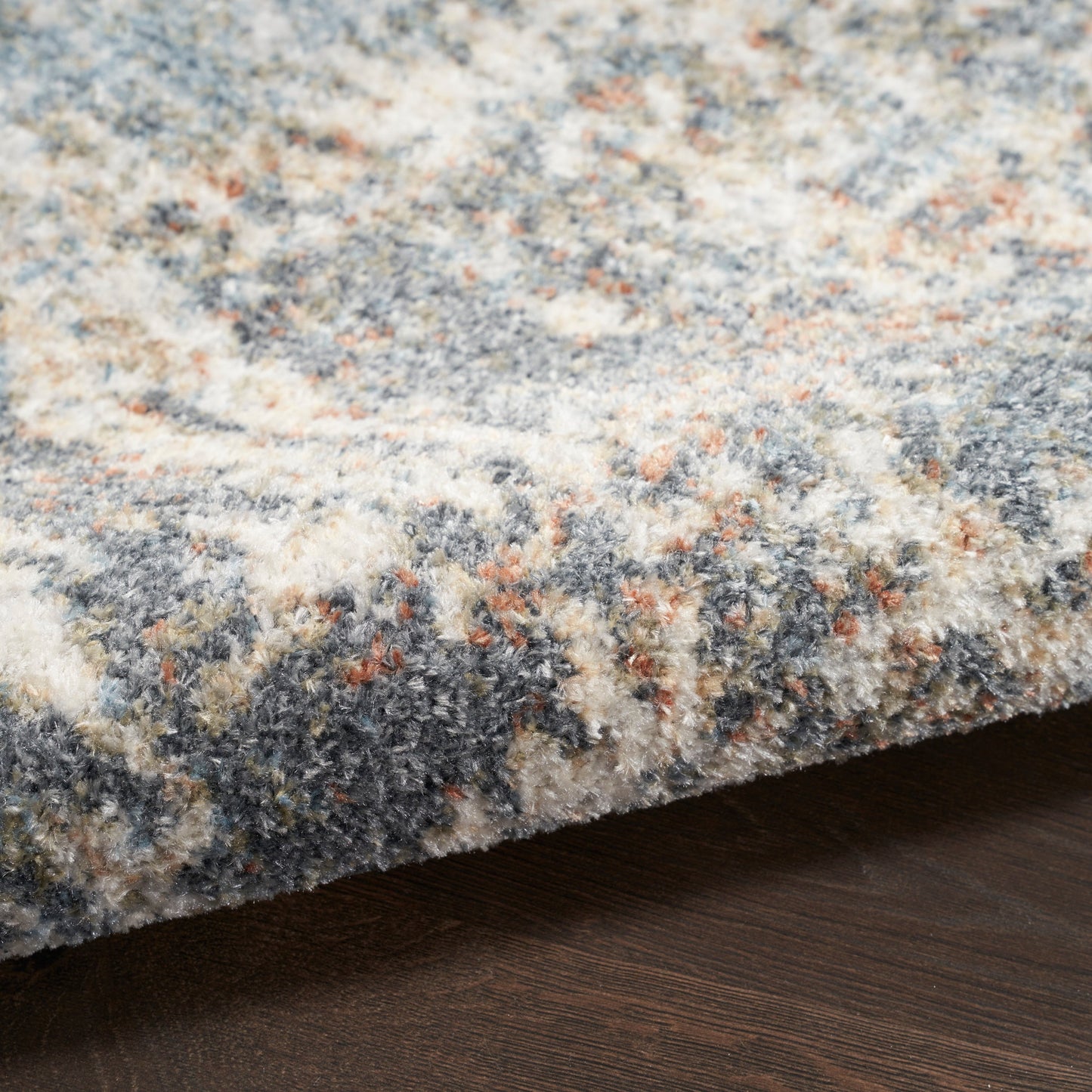 Tapis abstrait lavable en machine Nourison Astra