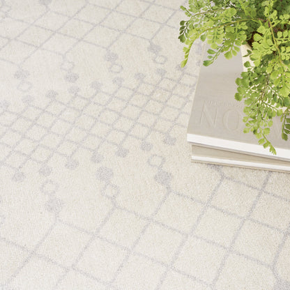 Tapis marocain lavable en machine Nourison Astra