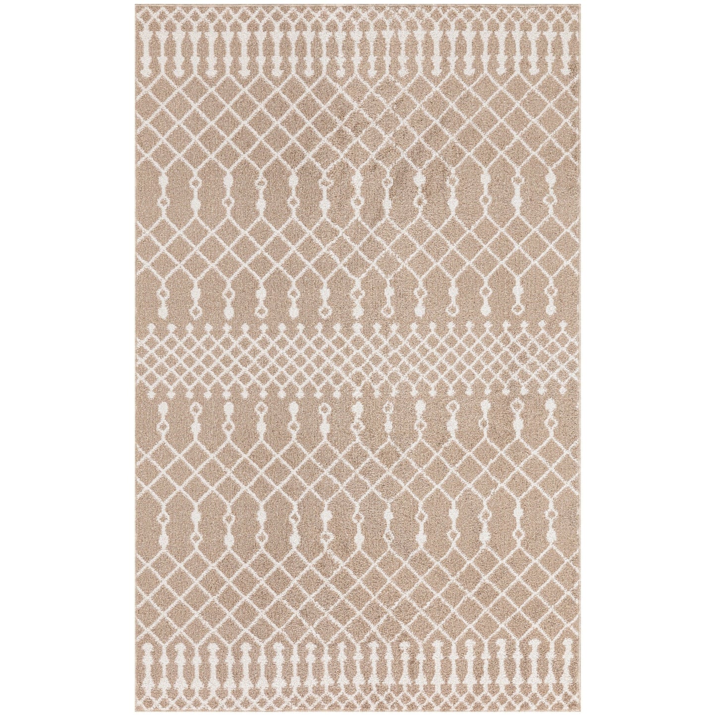 Tapis marocain lavable en machine Nourison Astra