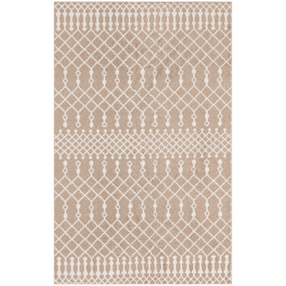 Tapis marocain lavable en machine Nourison Astra