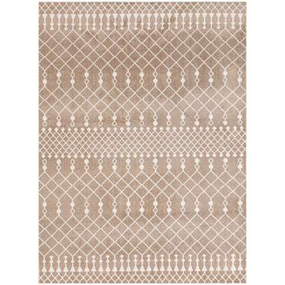 Tapis marocain lavable en machine Nourison Astra
