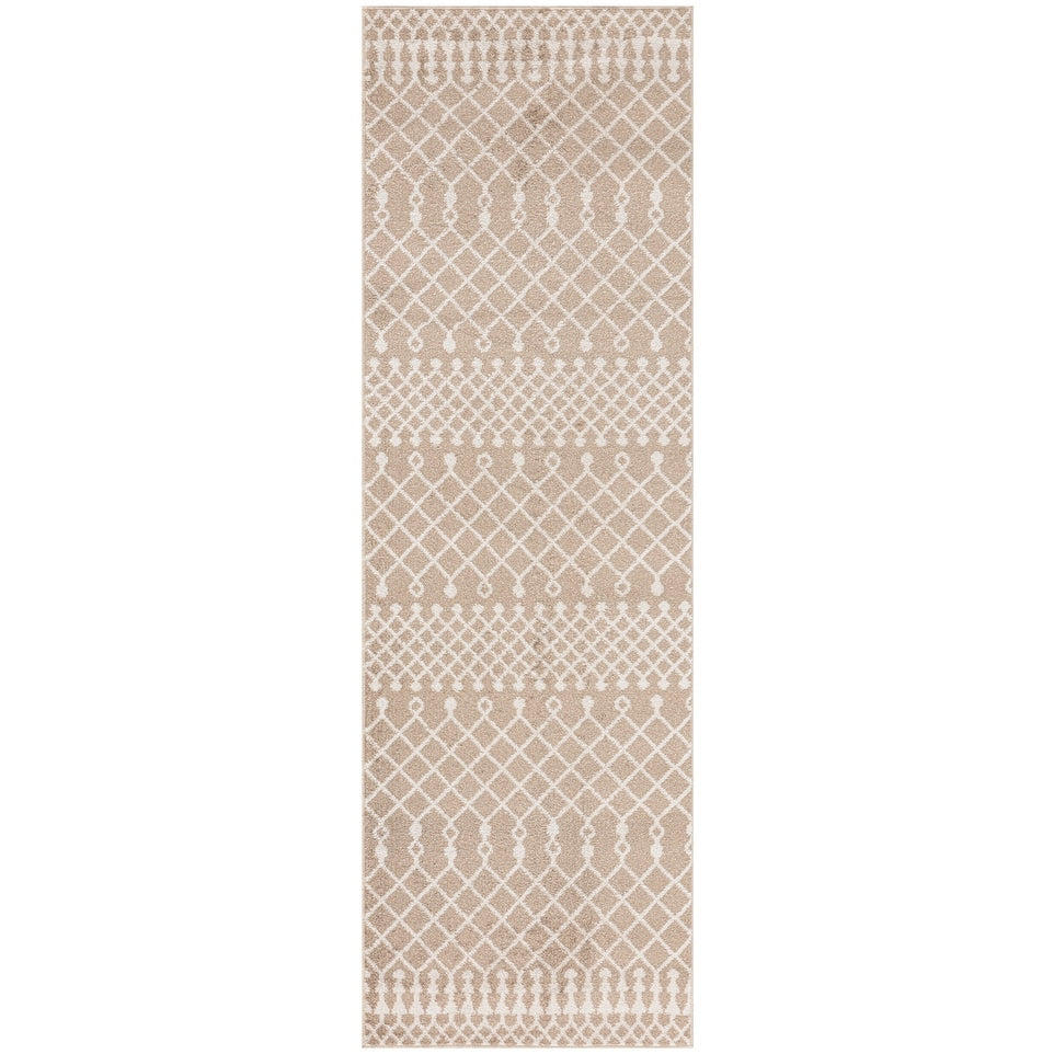 Tapis marocain lavable en machine Nourison Astra