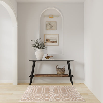 Tapis marocain lavable en machine Nourison Astra