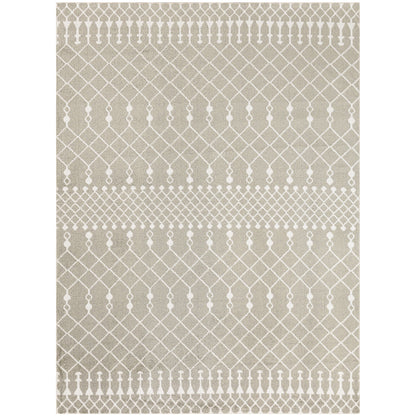 Tapis marocain lavable en machine Nourison Astra