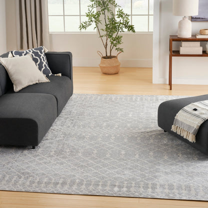 Tapis marocain lavable en machine Nourison Astra