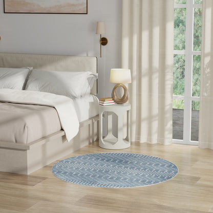 Tapis marocain lavable en machine Nourison Astra