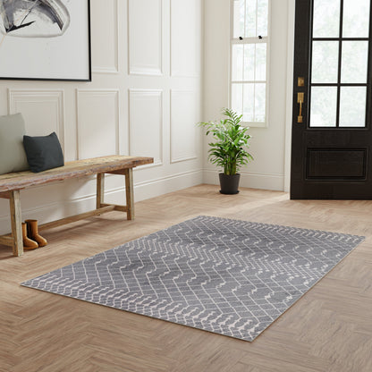 Tapis marocain lavable en machine Nourison Astra