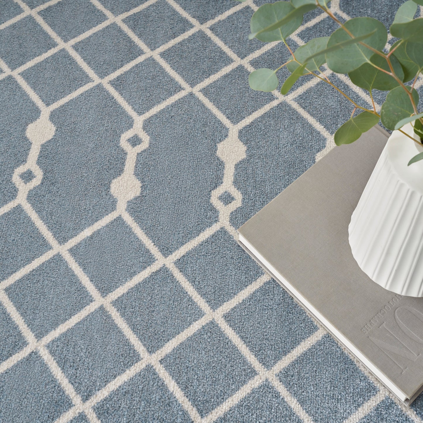 Tapis marocain lavable en machine Nourison Astra