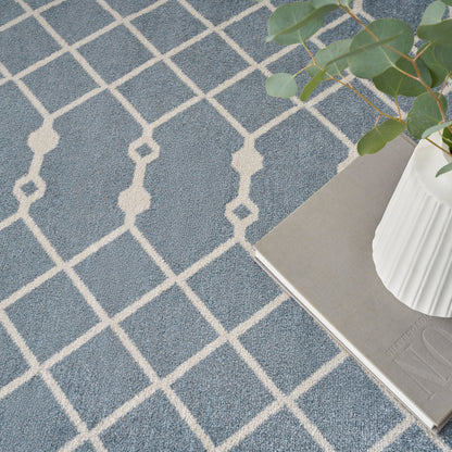 Tapis marocain lavable en machine Nourison Astra