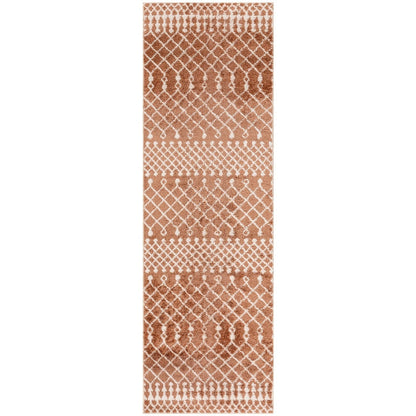 Tapis marocain lavable en machine Nourison Astra