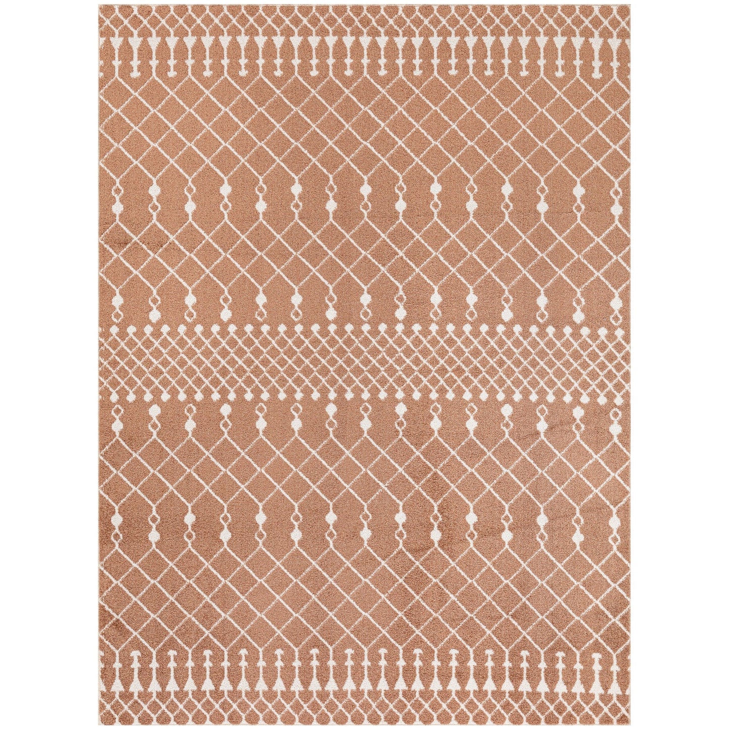 Tapis marocain lavable en machine Nourison Astra