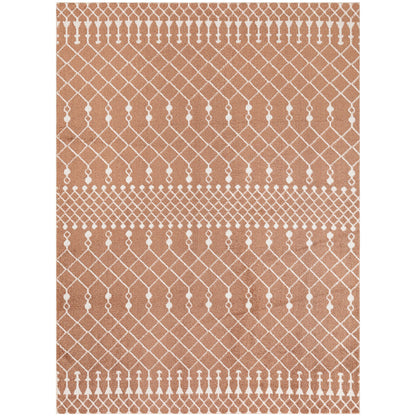 Tapis marocain lavable en machine Nourison Astra
