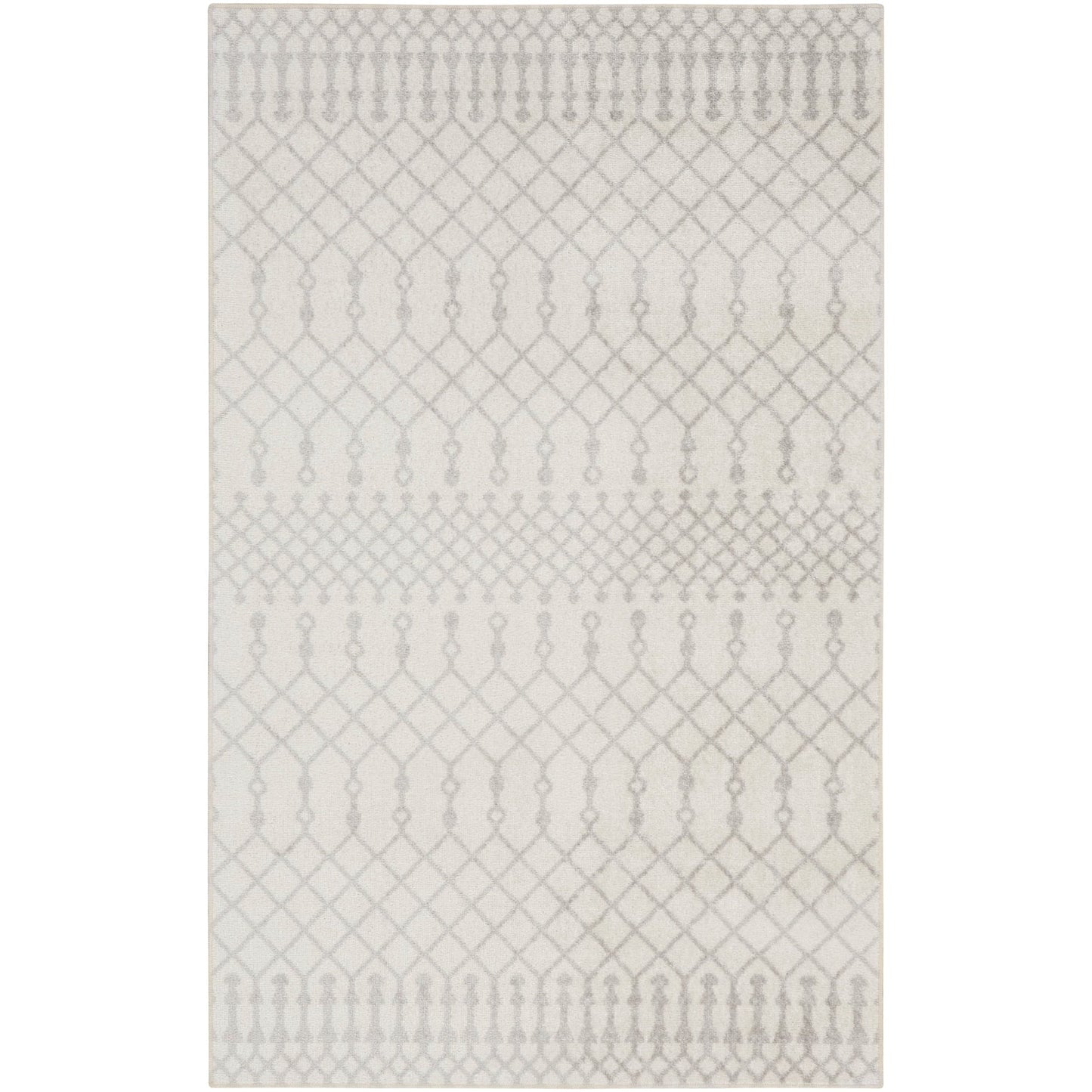 Tapis marocain lavable en machine Nourison Astra