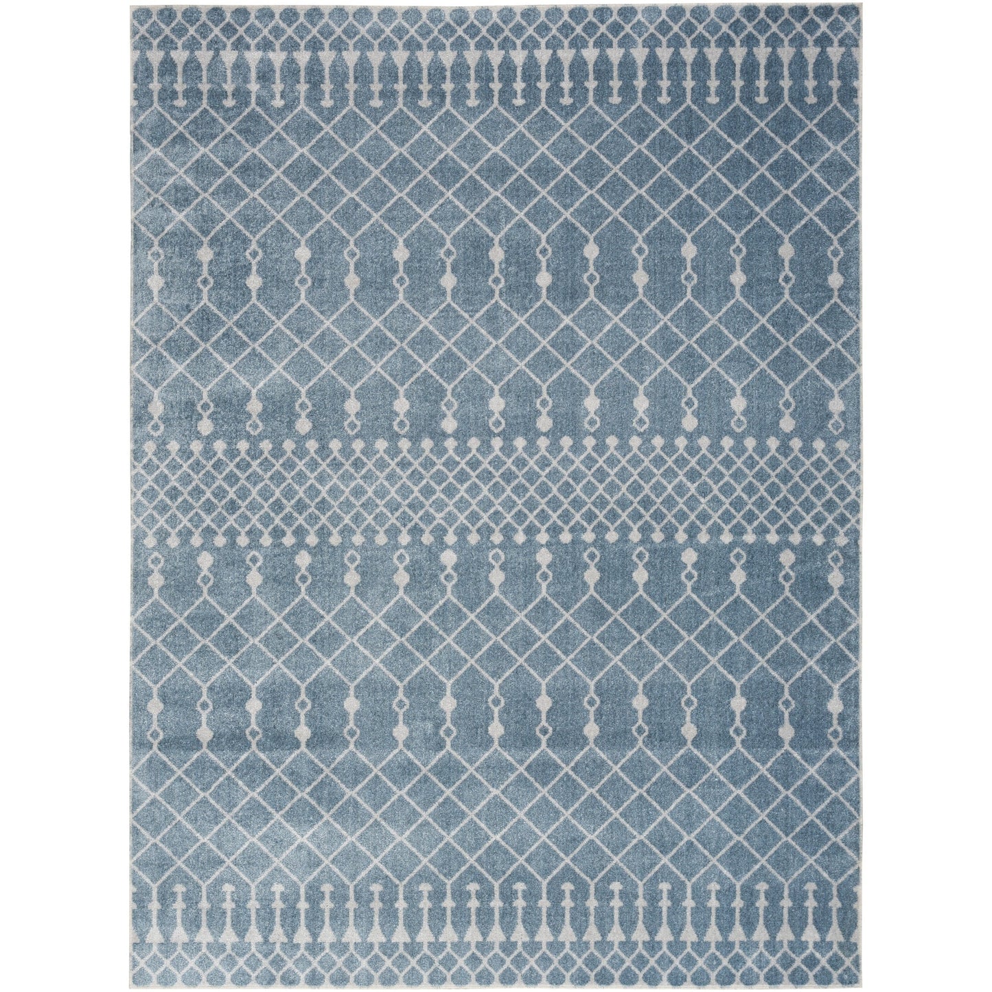 Tapis marocain lavable en machine Nourison Astra