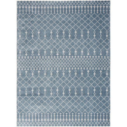 Tapis marocain lavable en machine Nourison Astra