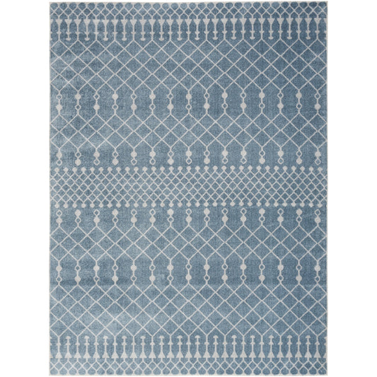 Tapis marocain lavable en machine Nourison Astra