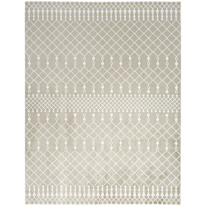 Tapis marocain lavable en machine Nourison Astra
