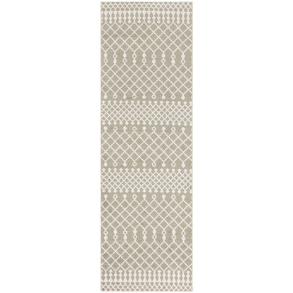 Tapis marocain lavable en machine Nourison Astra
