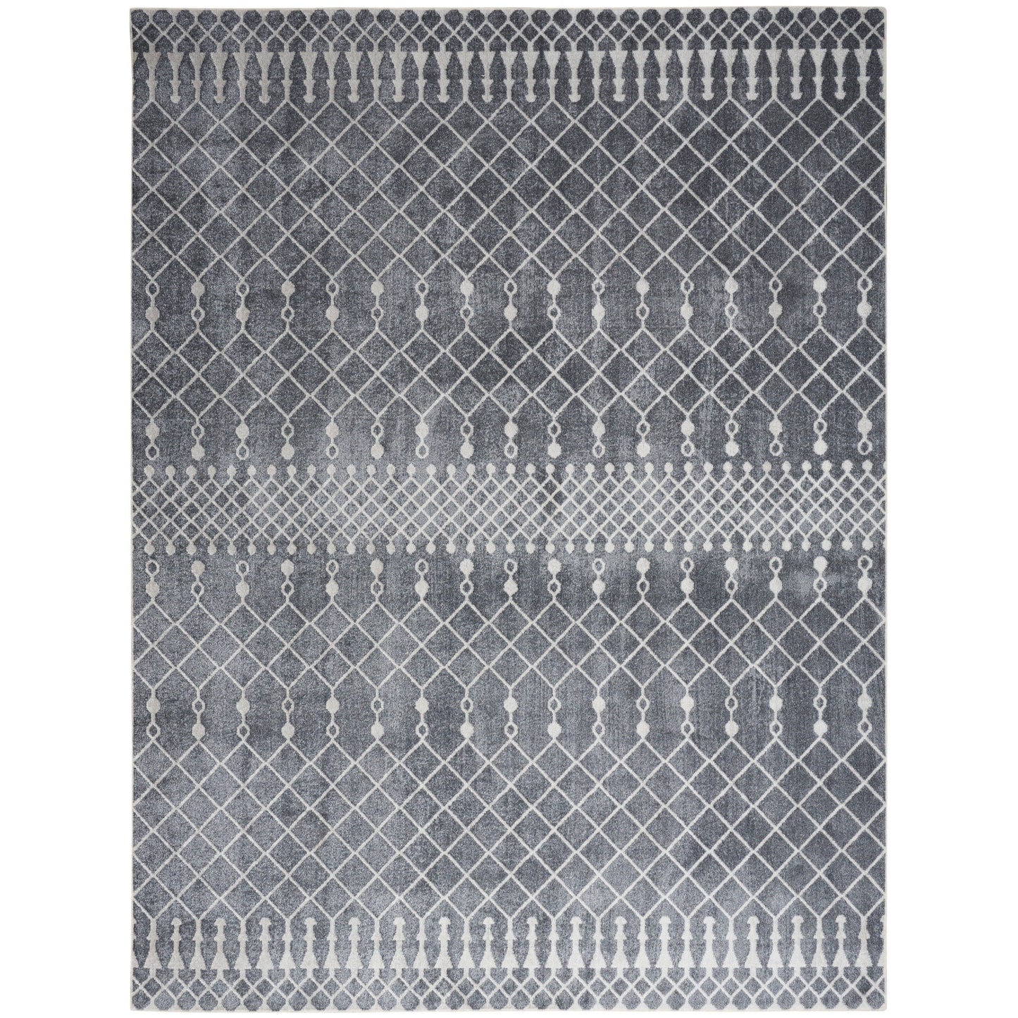 Tapis marocain lavable en machine Nourison Astra