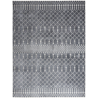 Tapis marocain lavable en machine Nourison Astra